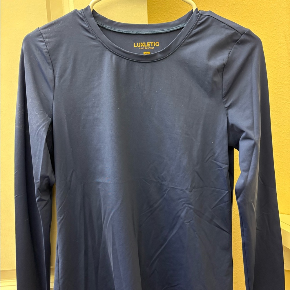 Lily Pulitzer Luxletic long sleeve Tshirt